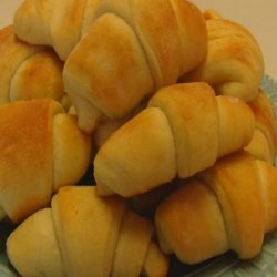 Sour Cream Crescent Rolls