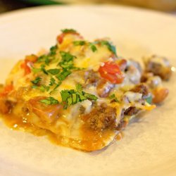 Mexican Lasagna