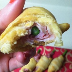 Asparagus Ham Roll-Ups