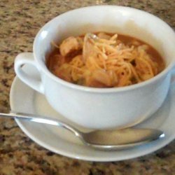 Southwest White Chicken Chili