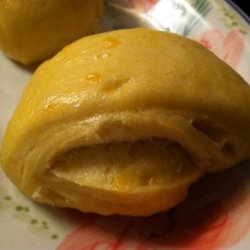 Sweet Potato Mantou (Chinese Steamed Buns)