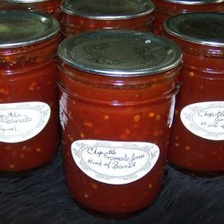 Chipotle Tomato Jam With a Hint of Basil