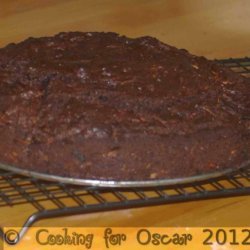 Zucchini Carob Cake