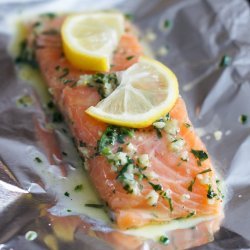 Baked Salmon in Foil