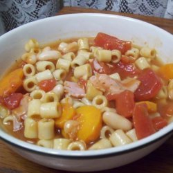 (Spicy) Pasta Fagioli