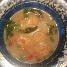 Thai Shrimp Soup (South Beach Diet Phase 2)