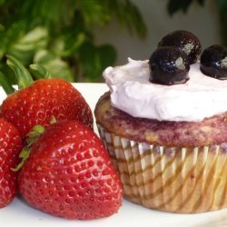 Spring Berry Muffins