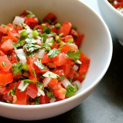 Fresh Tomato Salsa