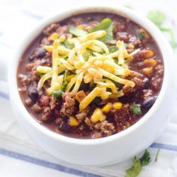 Black Bean Chili