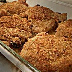 Hellmann's® Zesty Parmesan Mayo Crusted Chicken