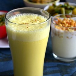 Cardamom Lassi