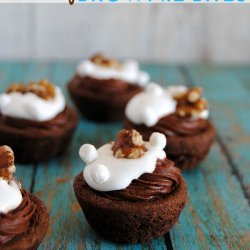 Rocky Road Brownie Bites