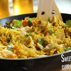 Chicken and Sweet Potato Curry