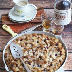 Bread Pudding With Whiskey Sauce