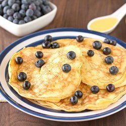 Ricotta Pancakes