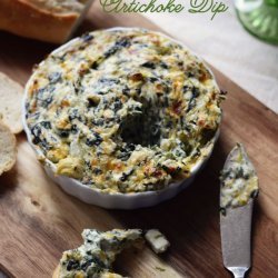 Artichoke and Green Chile Dip