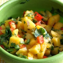 Avocado Mango Salsa