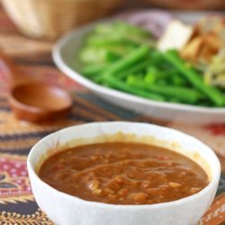 Easy Asian Peanut Sauce