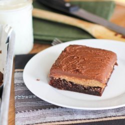 Peanut Butter Fudge Cake