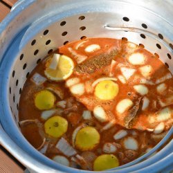 Cajun Boiled Shrimp