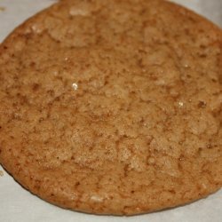 Brown Sugar Cookies