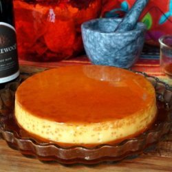 Maple Caramel Flan