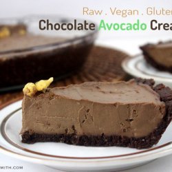 Chocolate Avocado Cream Pie