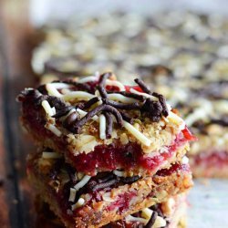 Chocolate Cranberry Bars