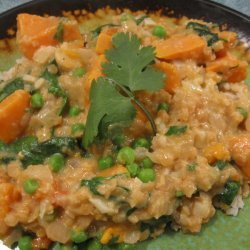 Red Lentil and Potato Curry
