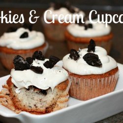 Cookies and Cream Cupcakes