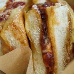 Peanut Butter and Jelly French Toast