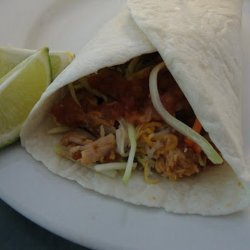 Shredded Pork Wraps