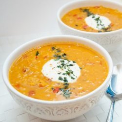 Red Lentil and Carrot Soup