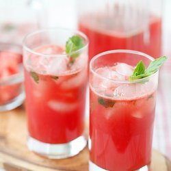 Watermelon-Tequila Cocktails