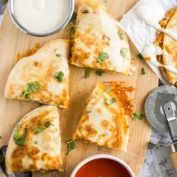 Chicken Quesadillas