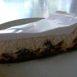 Rum-Raisin Cheesecake