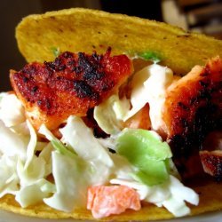 Chipotle-Rubbed Salmon Tacos