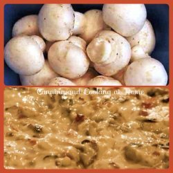 hot mushroom dip