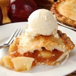 Apple Cream Pie