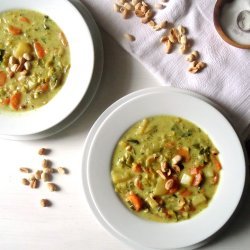 Coconut Vegetable Soup