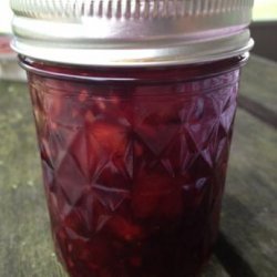 Peach Blackberry Jam