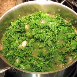 Sausage Potato and Kale Soup