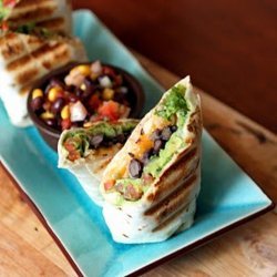 Black Bean Burritos