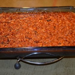 Honey-Chipotle Baked Beans