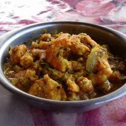 Balti Prawns