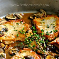 Pork Marsala