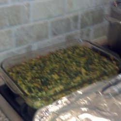 Passover Spinach Kugel