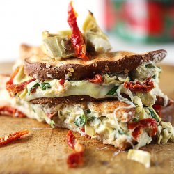 Artichoke, Tomato Panini