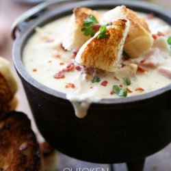 Chicken Cordon Bleu Soup