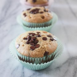 Banana Chocolate Chip Muffins (Vegan)